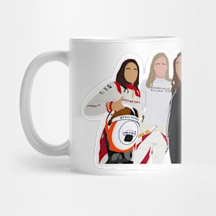 Tatiana Calderon, Beitske Visser & Sophia Floersch Mug